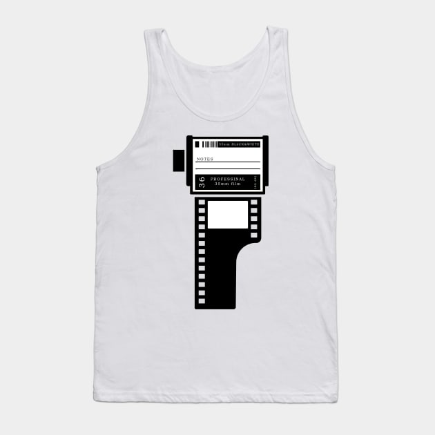 35mm film professional iso400 black / white for photographers Tank Top by Quentin1984